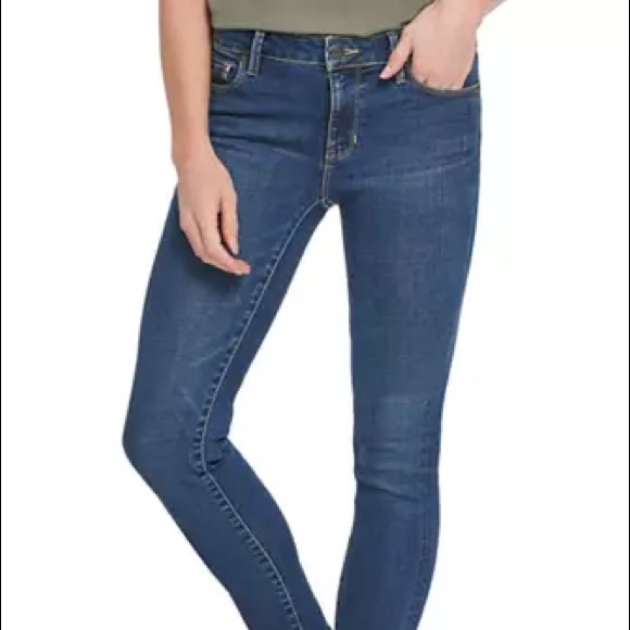 DKNY Soho Skinny Jeans - Indigo Blue Size4 - Picture 2 of 7